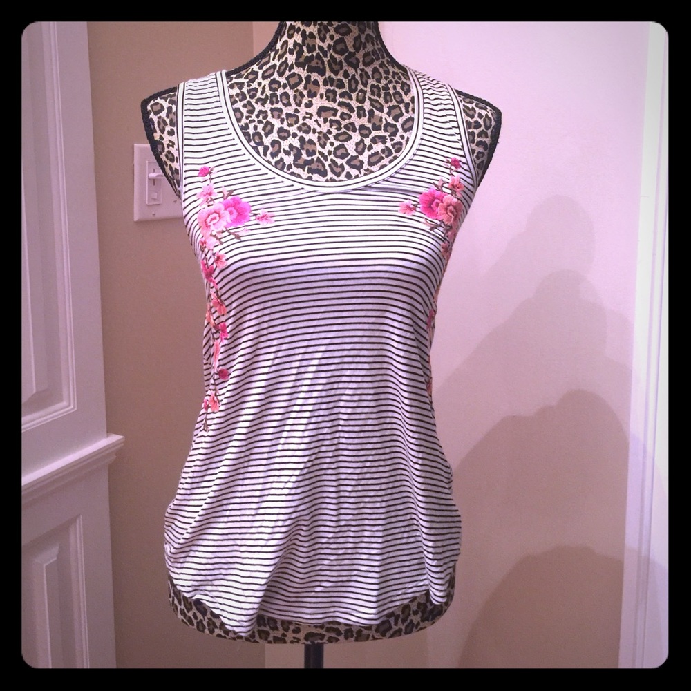 Flowy AE Sleeveless Vneck Tank